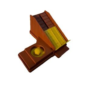 Fisher Price Little People Farm Hay Baler #2555 Vintage 1990